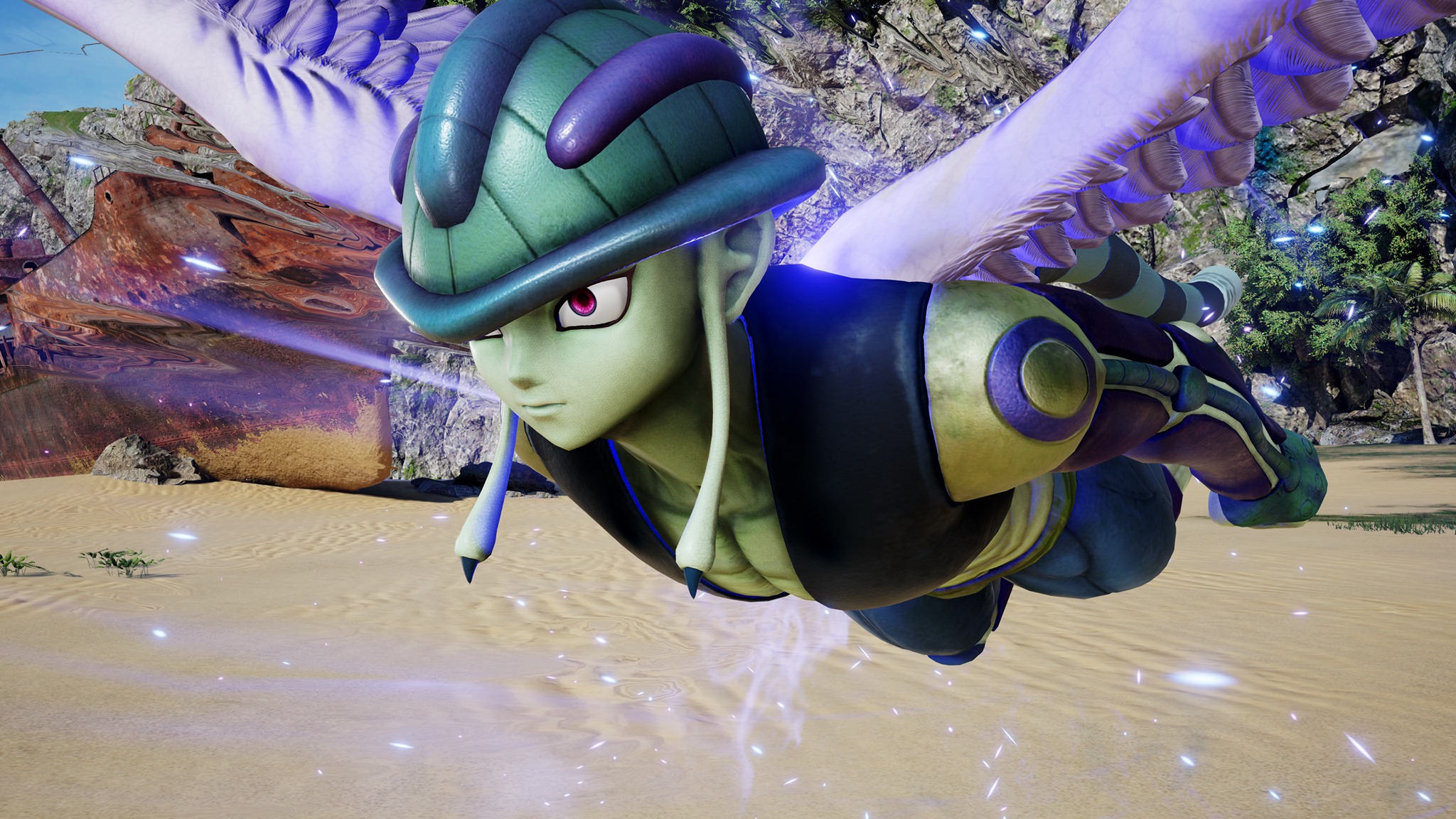 Meruem, de Hunter x Hunter, é o novo personagem de Jump Force