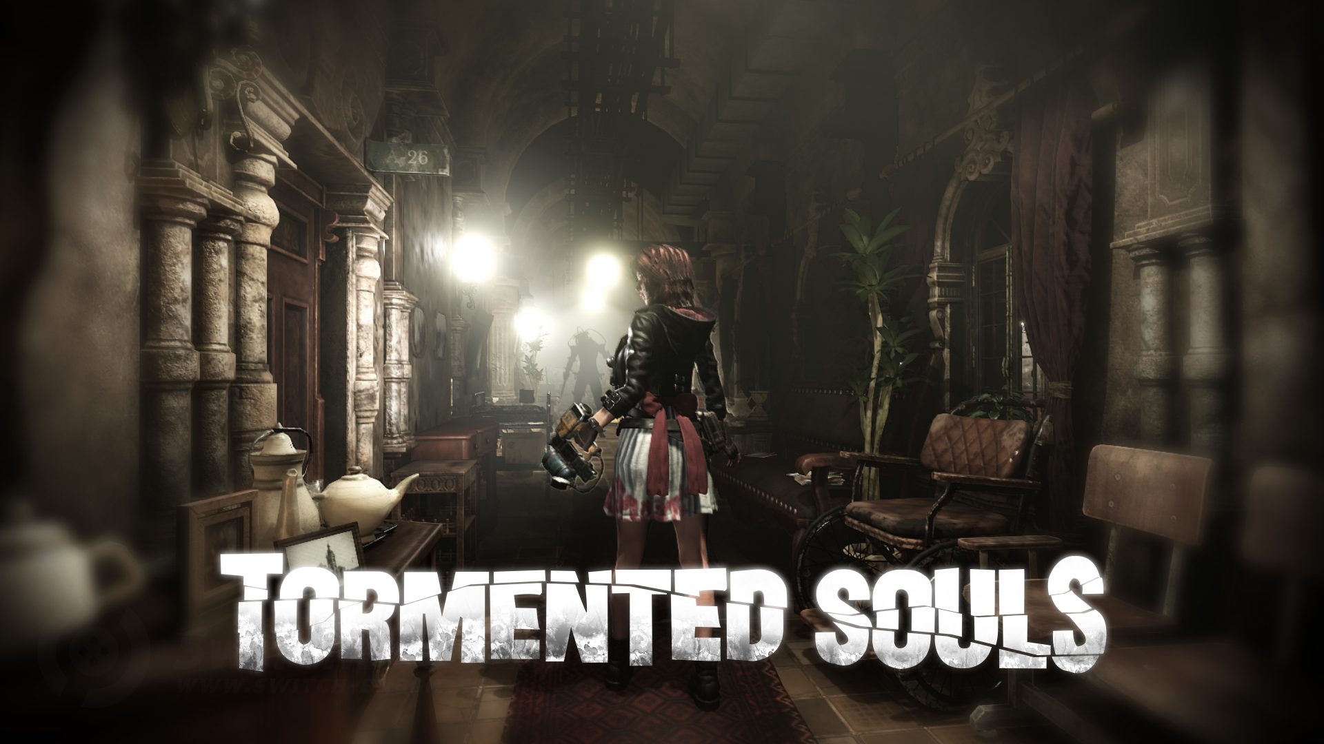 PQube anuncia o jogo de terror e sobrevivência Tormented Souls para o  Nintendo Switch - NintendoBoy