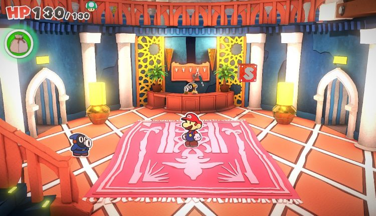 Paper Mario The Origami King 7