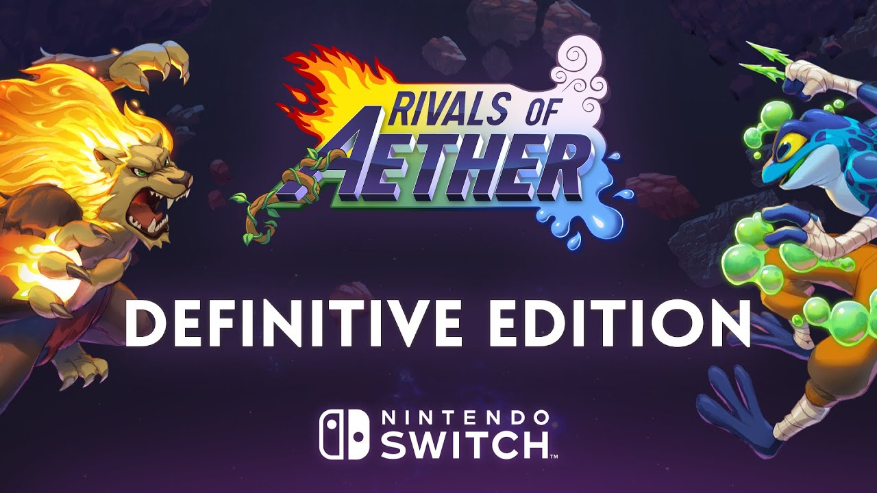 Rivals of Aether: Definitive Edition será lançado para o Switch em 24 de setembro; Novo trailer