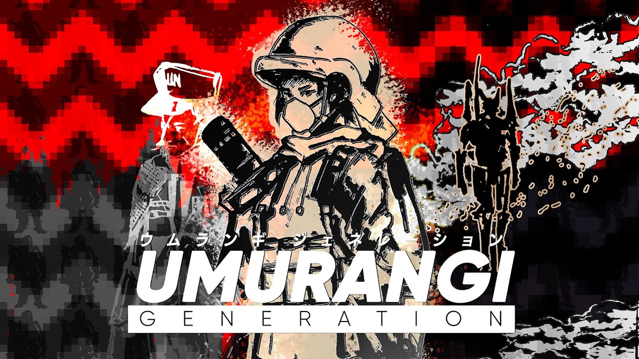 Umurangi Generation, um jogo de fotografia em primeira pessoa, é anunciado para o Switch
