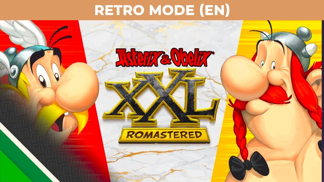Asterix & Obelix XXL Romastered ganha novo trailer – “Modo Retro”