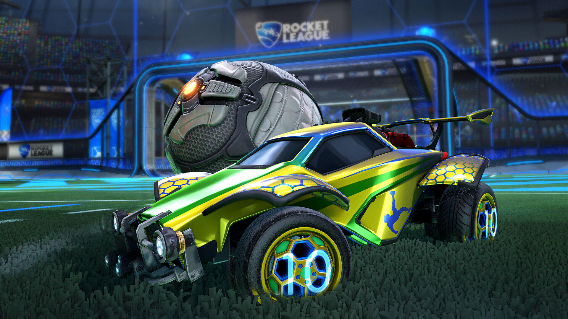 Rocket League – Comemoração pelo aniversário de 80 anos do Pelé é revelado com itens especiais