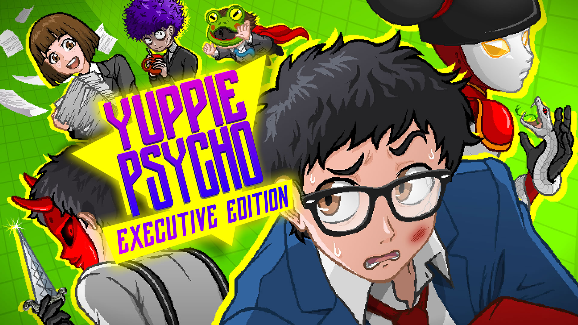 Yuppie Psycho: Executive Edition será lançado em 29 de outubro