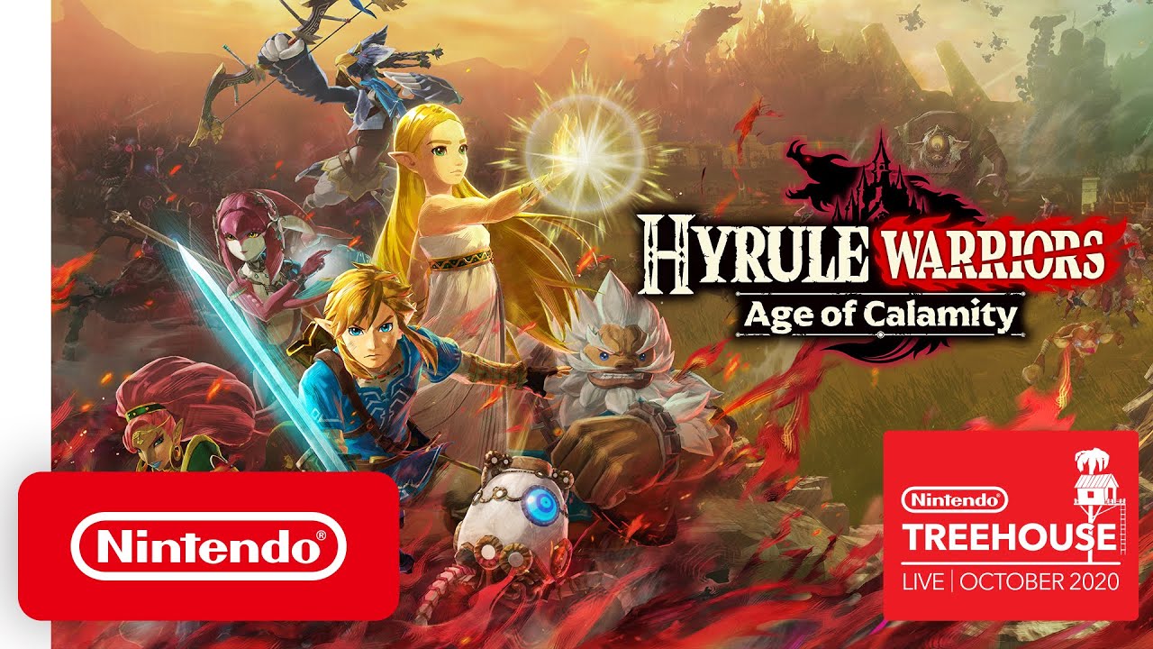 Hyrule Warriors: Age of Calamity – 22 minutos de gameplay com a Campeã Urbosa