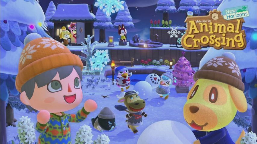 Jogo Animal Crossing: New Horizons KaBuM