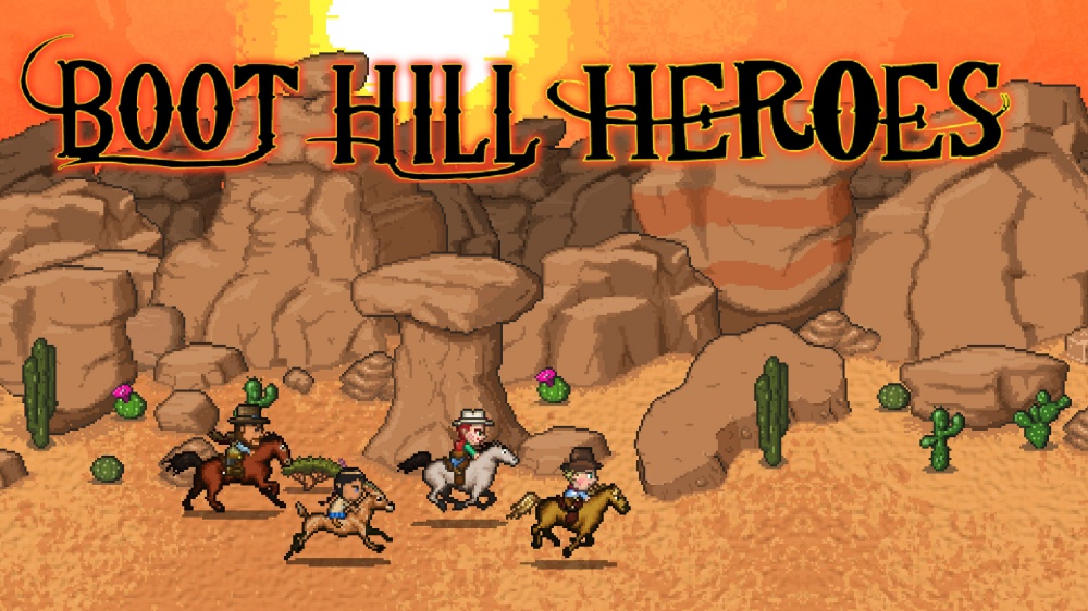 Boot Hill Heroes, jogo de aventura e RPG, ganhará versão para o Switch em 15 de dezembro