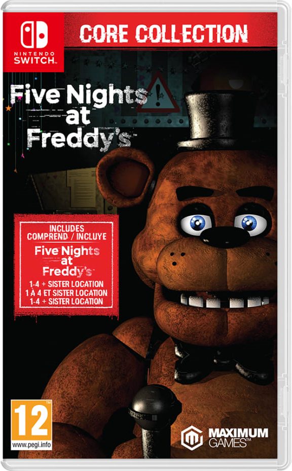 Five Nights at Freddy's 2, Aplicações de download da Nintendo Switch, Jogos