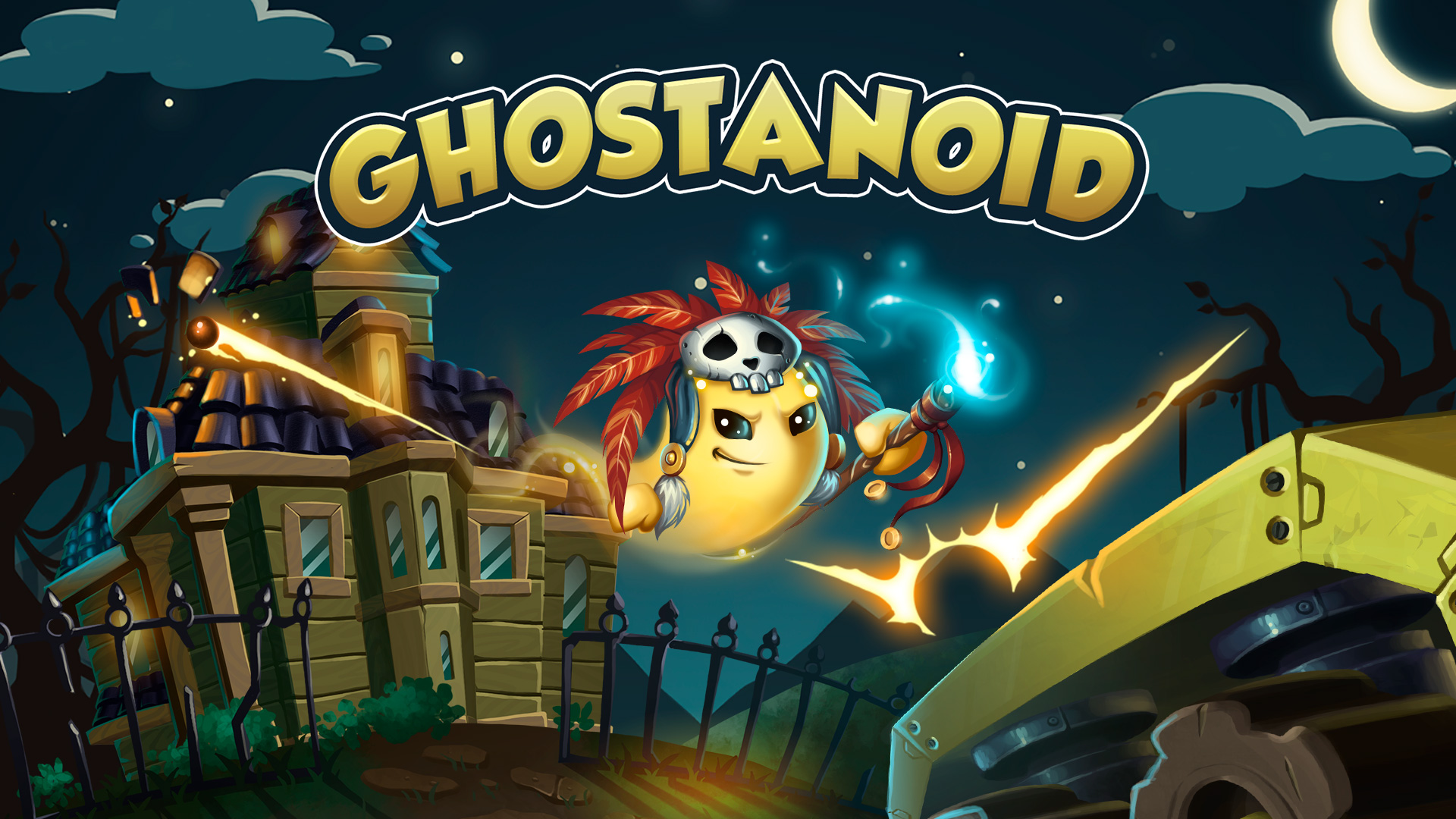 Ghostanoid, jogo de aventura e ação, ganhará versão para o Switch em janeiro de 2021