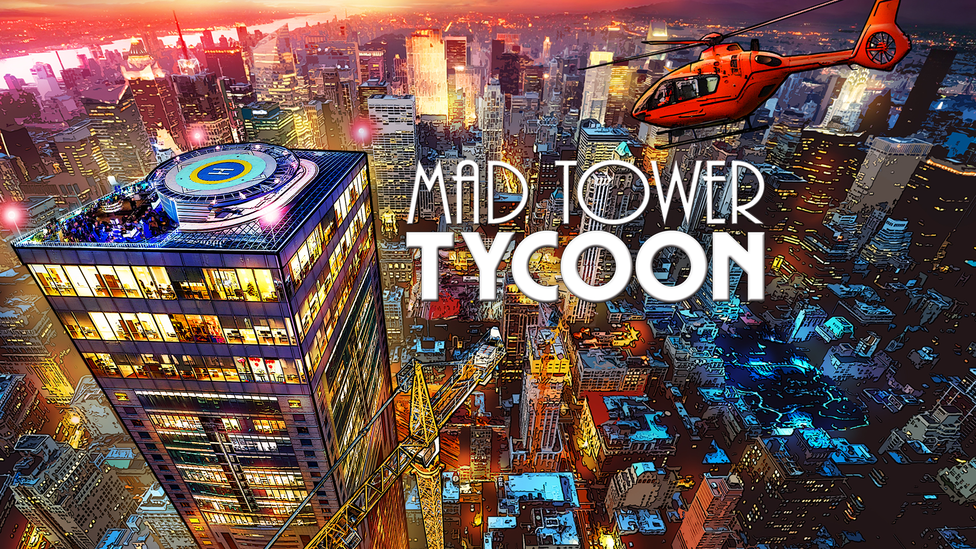 Mad Tower Tycoon é lançado de surpresa para o Switch