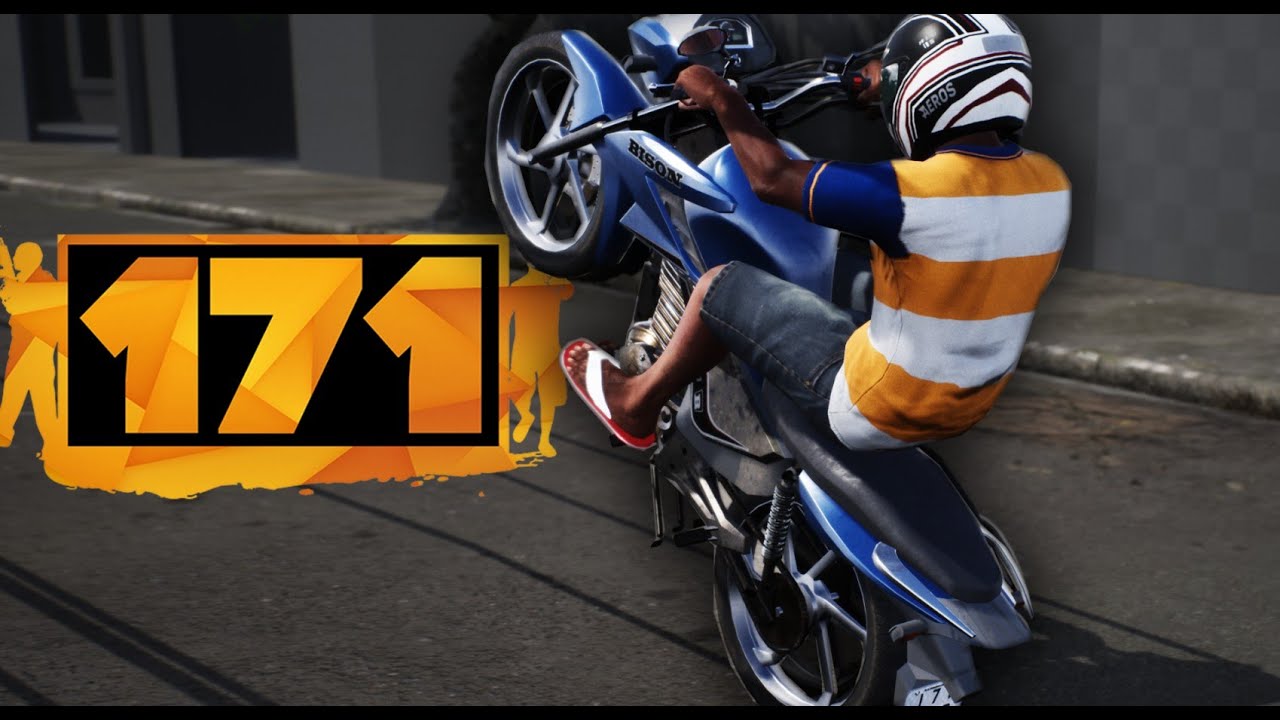 171 – Novo vídeo demonstra gameplay com motos; Arte das facções rivais