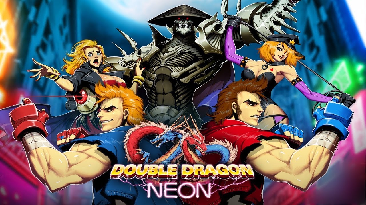 Double Dragon Neon ganhará versão para o Switch em 21 de dezembro