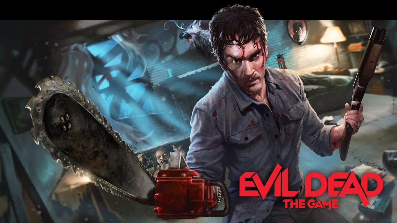 Franquia Evil Dead volta a vida com novo jogo online para 2021