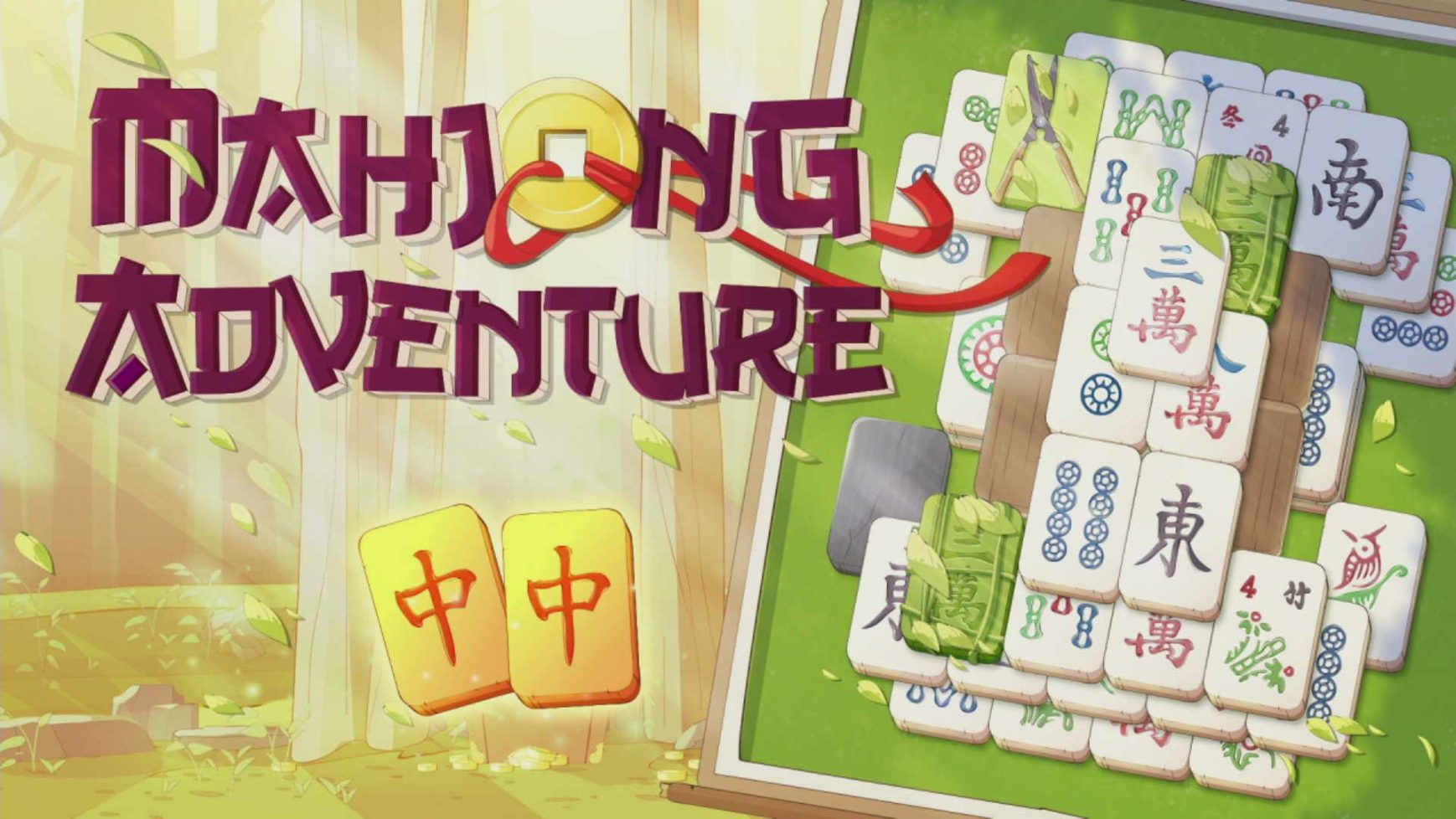 Mahjong Adventure é revelado para o Switch e chega em 12 de janeiro