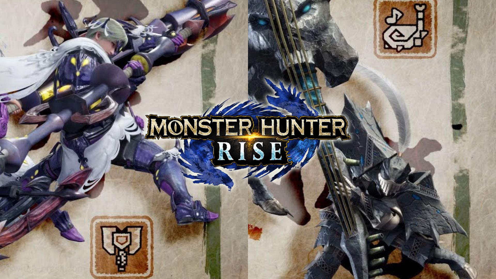 Monster Hunter Rise – Novos trailers em português destacam “Lâmina Dínamo” e o “Berrante de Caça”