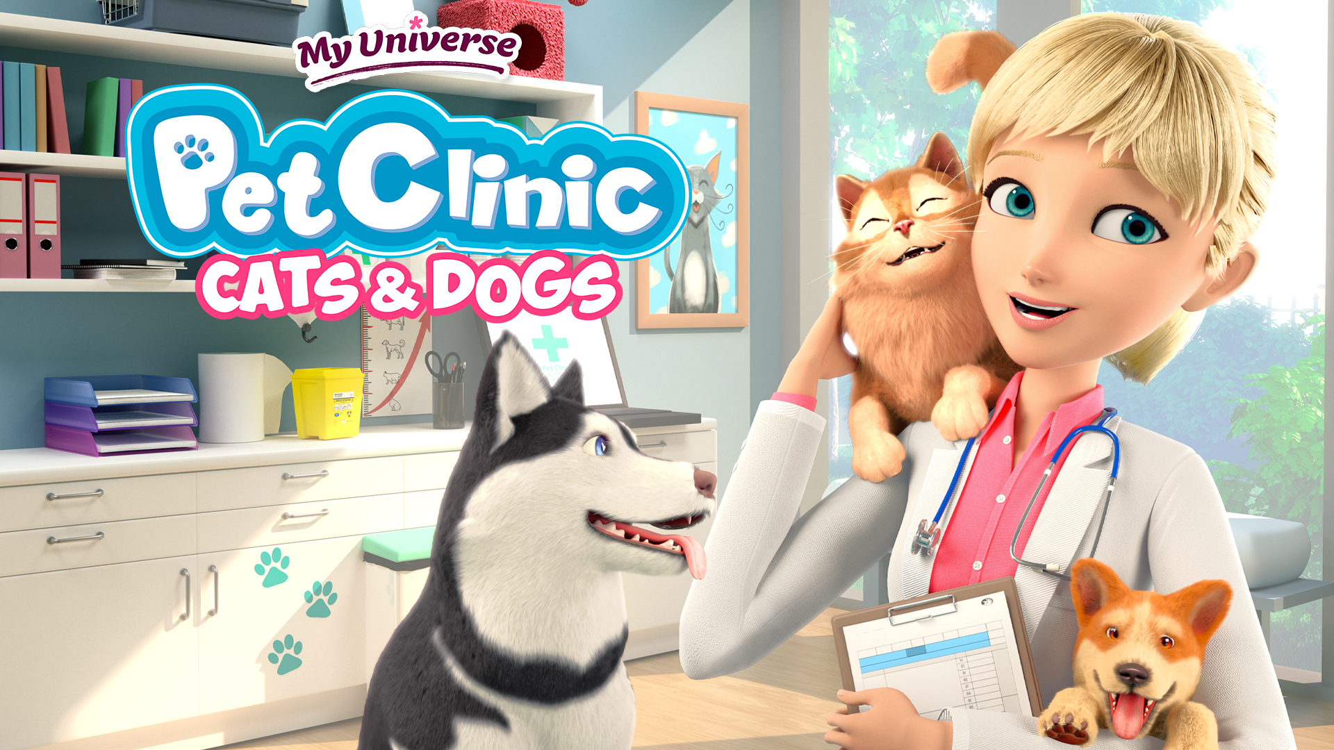 My Universe – Pet Clinic Cats & Dogs é anunciado para o Switch e chega em fevereiro de 2021