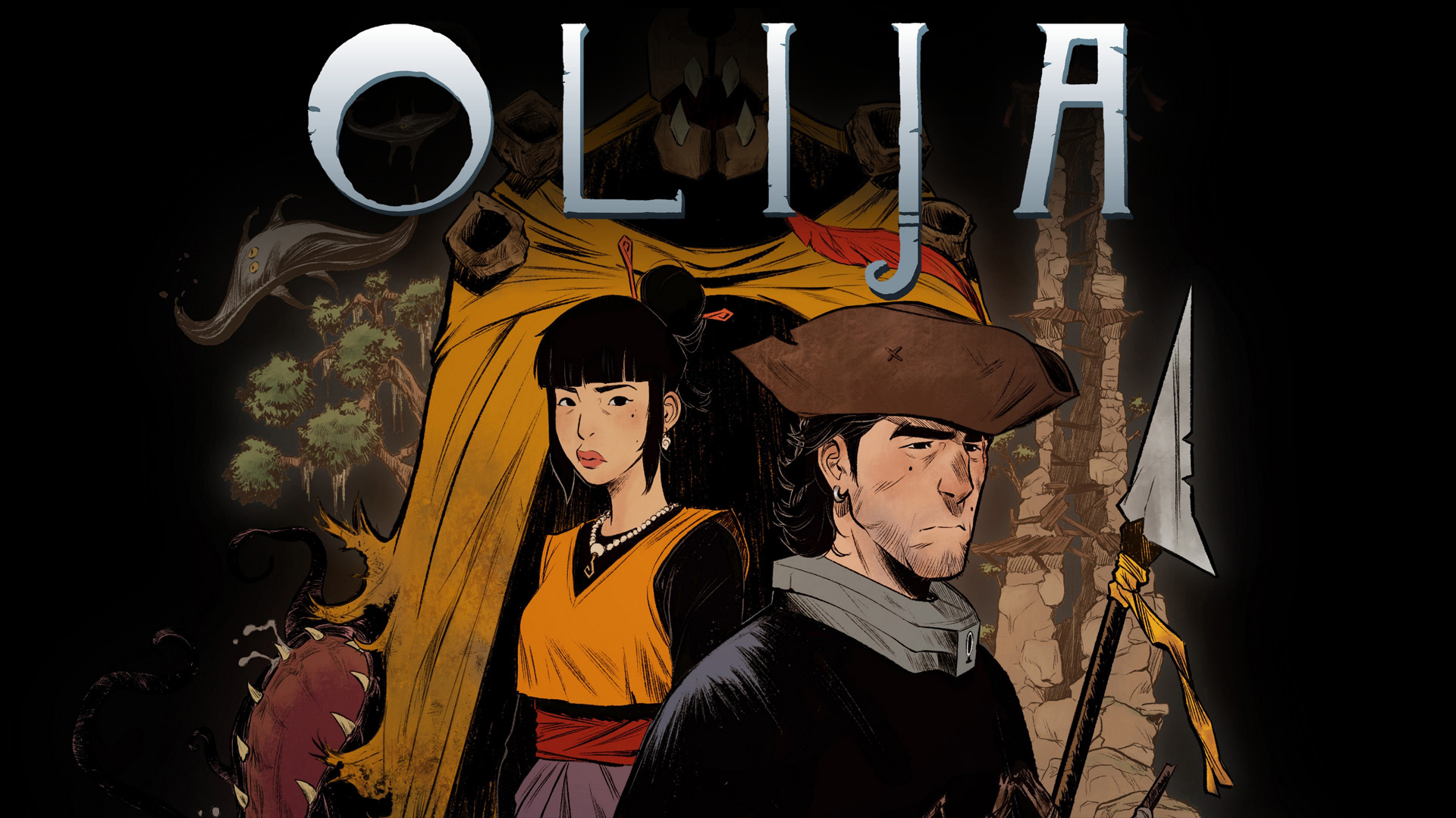 Olija ganha novo trailer; Jogo será lançado em 28 de janeiro de 2021