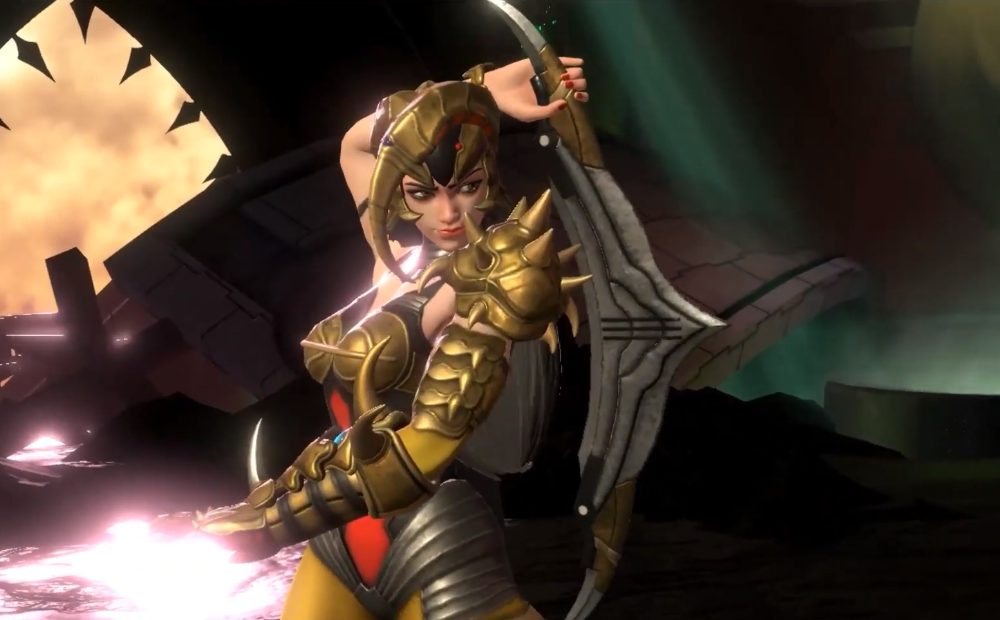 Power Rangers: Battle for the Grid – Novo trailer destaca personagem Scorpina (DLC)