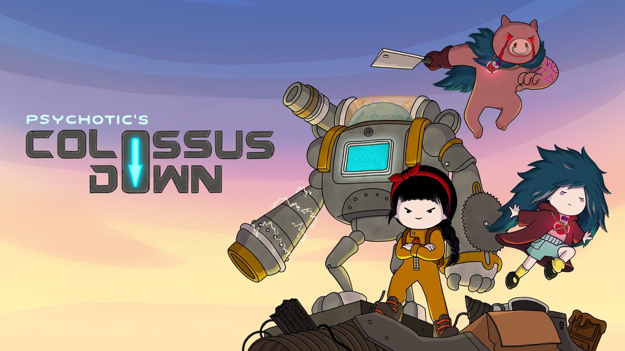 Psychotic’s Colossus Down será lançado para o Switch em janeiro de 2021; Novo trailer