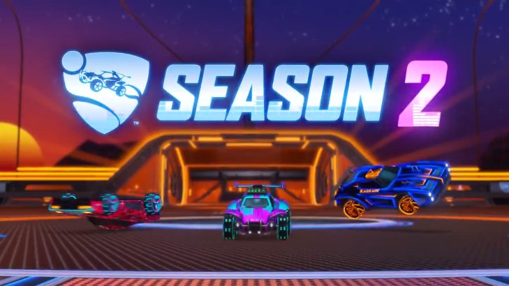 Rocket League – Trailer para a segunda temporada é divulgado