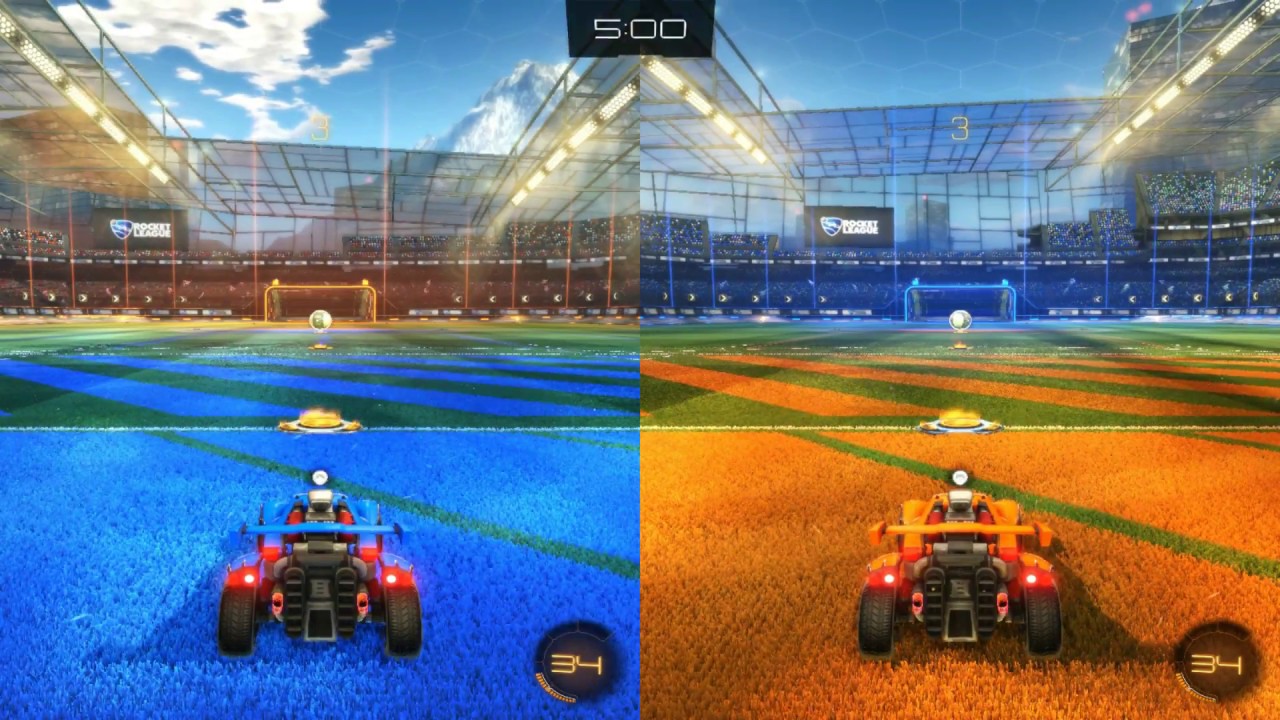 Rocket League recebe atualização para a versão 1.4.1 – Redesign da loja de eSports, retorno da jogabilidade em tela dividida e mais