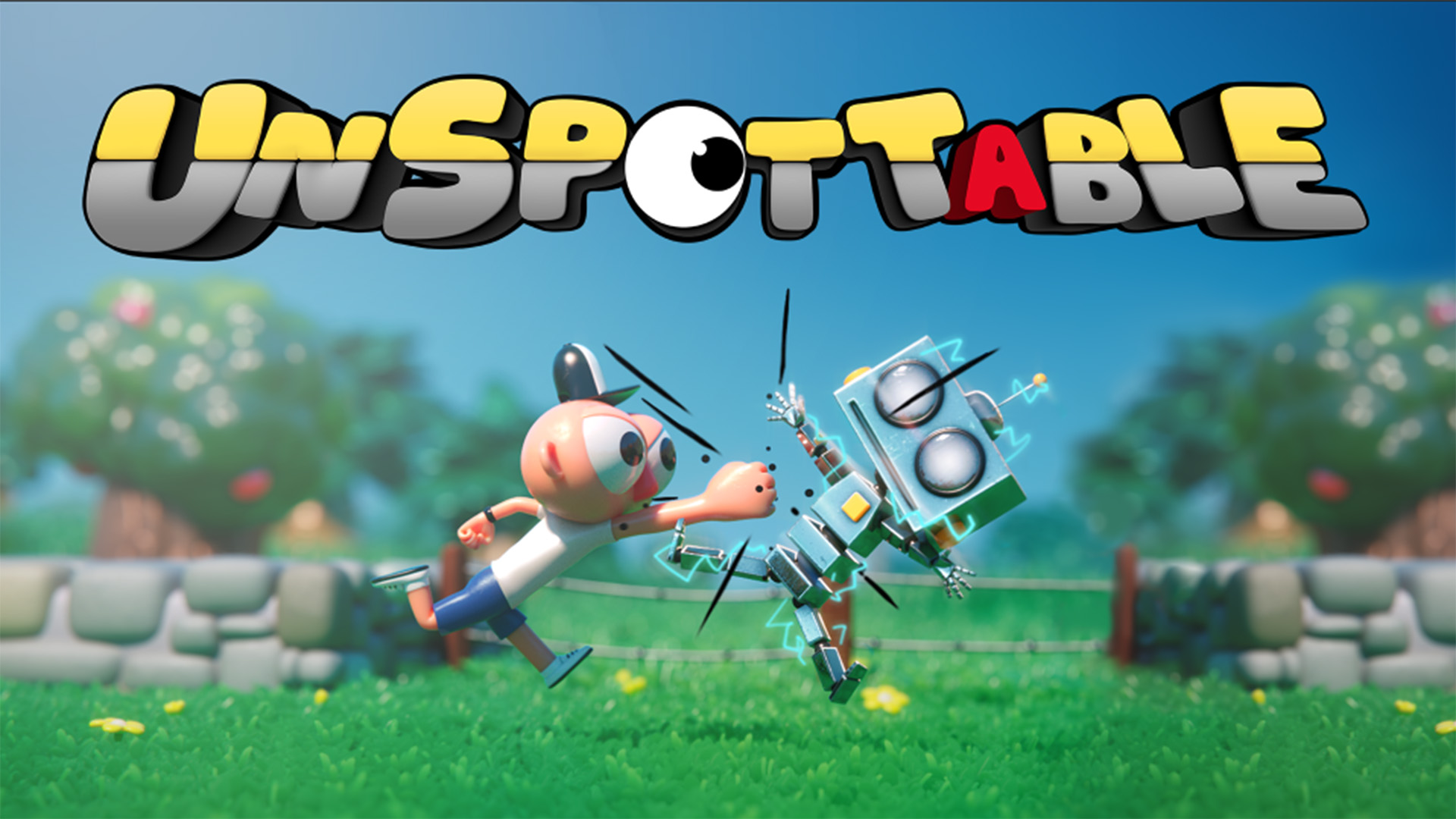 Unspottable, um party-game de luta multiplayer, será lançado para o Switch em 21 de janeiro de 2021