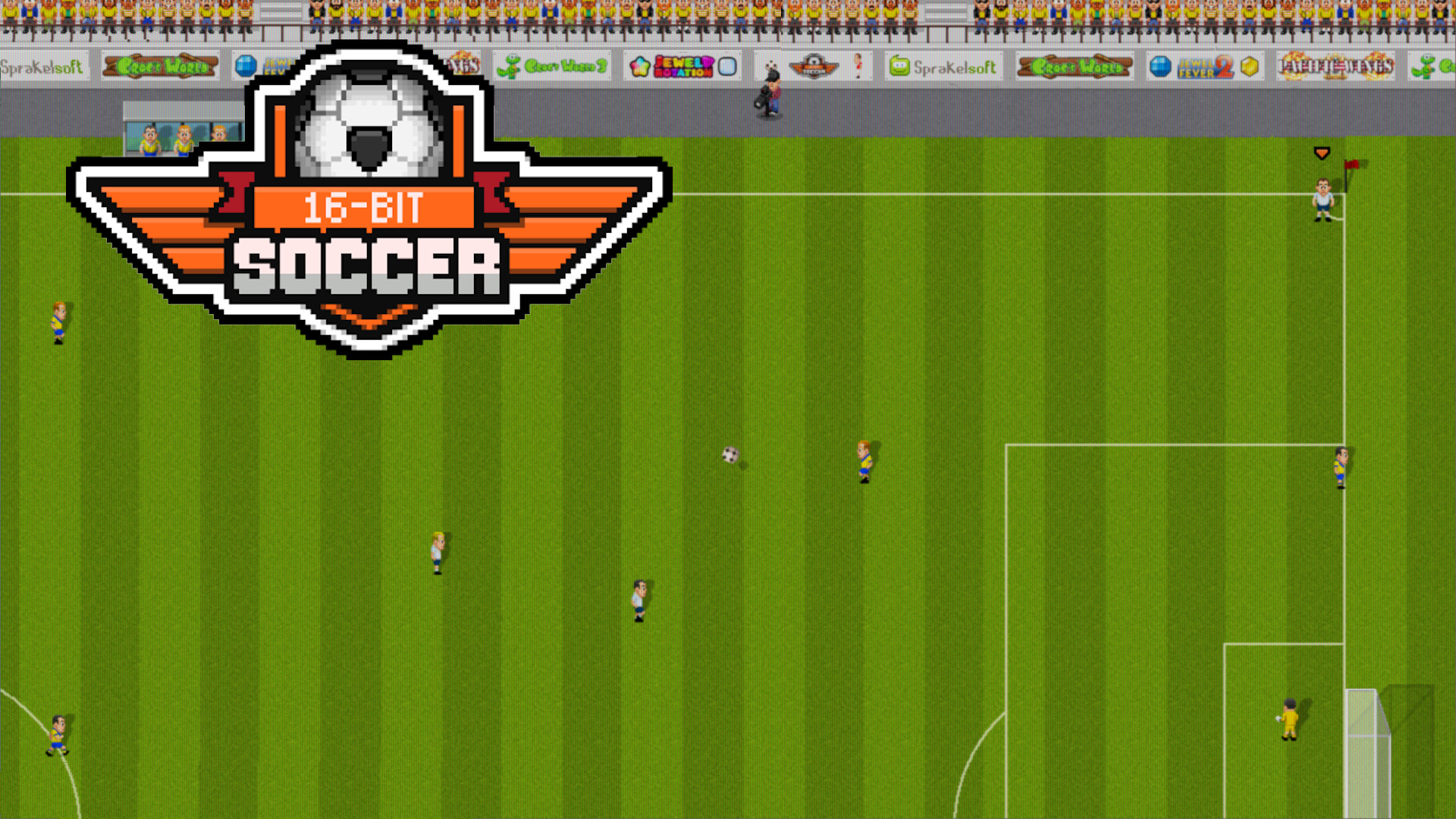 16-Bit Soccer será lançado para o Switch nesta semana