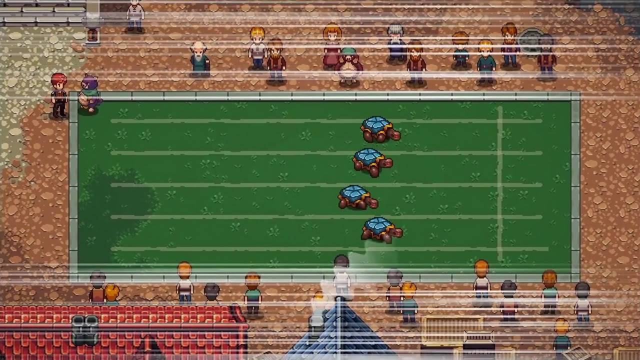 Chained Echoes – Minigame “Turtle Race” conta com 15 segundos de música da banda ZILF
