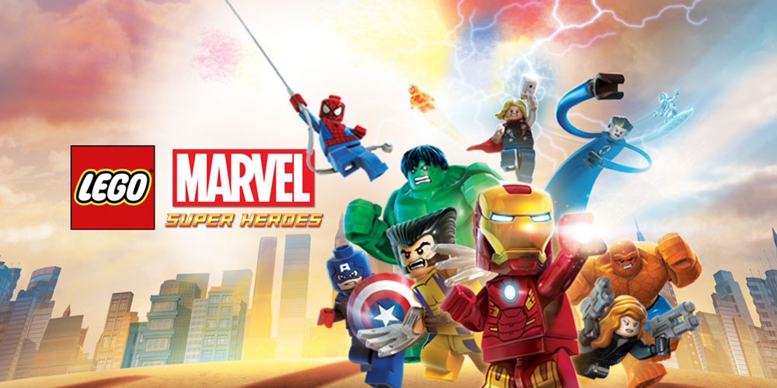 LEGO® Marvel™ Super Heroes for Nintendo Switch - Nintendo Official