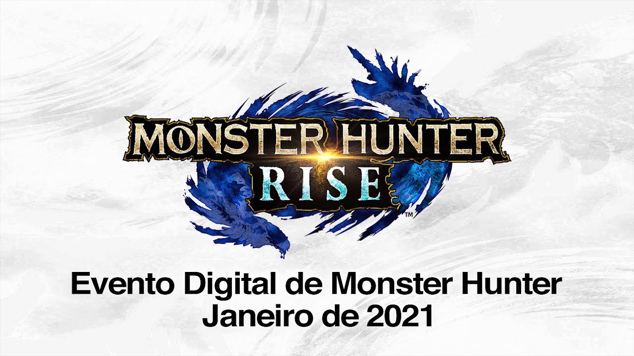 Evento Digital | Monster Hunter Rise – Assista à apresentação a partir das 11h (Brasília)