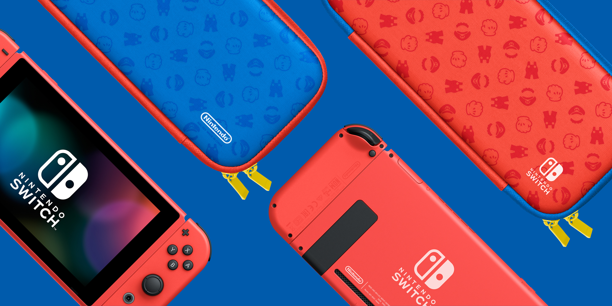 Nintendo anuncia Switch – Mario Red & Blue Edition