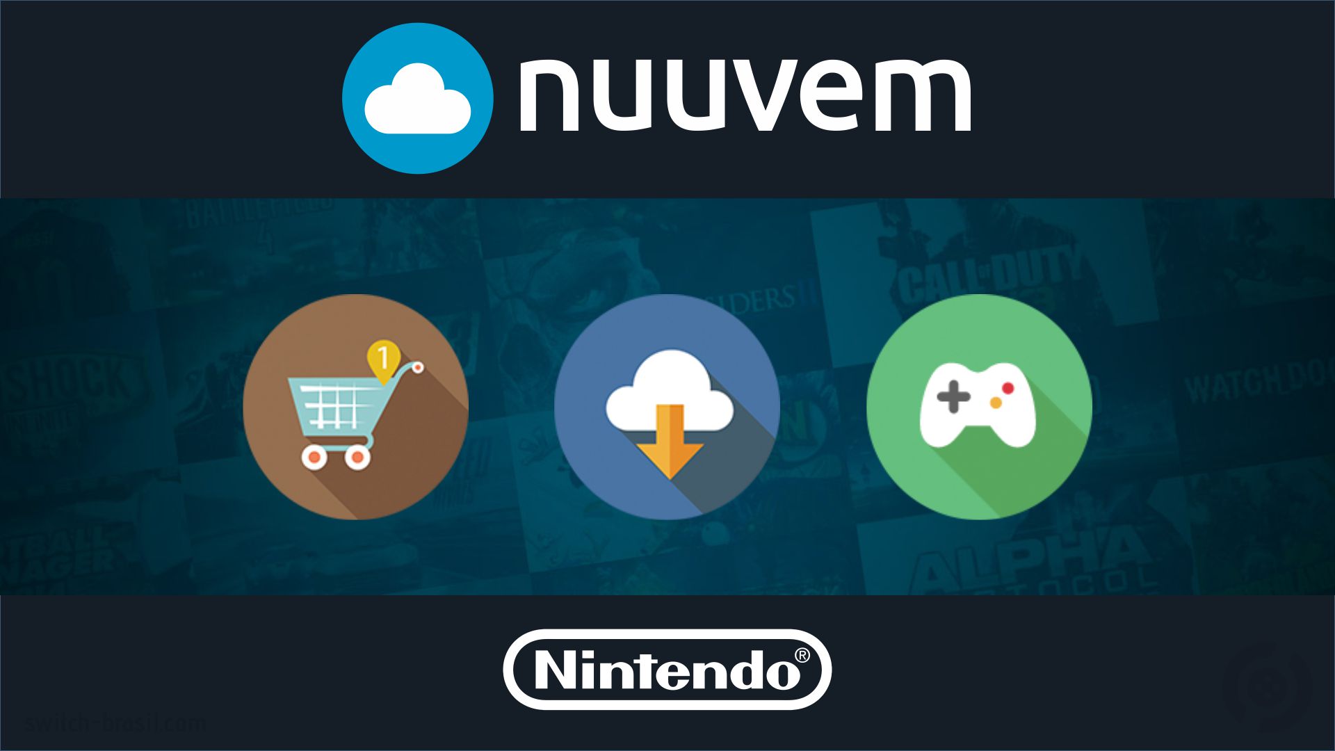 Jogos online com os melhores preços na Nuuvem