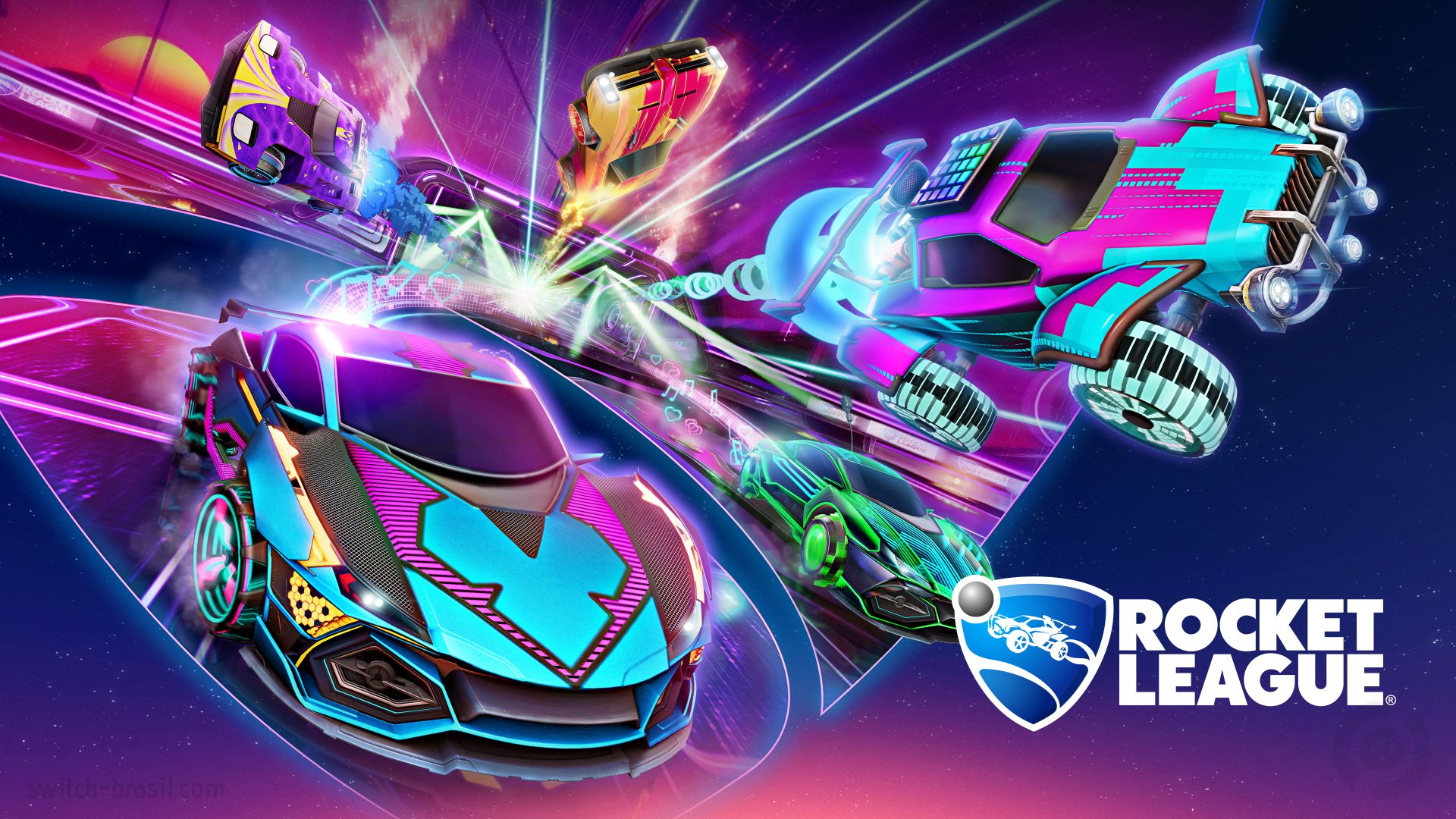 Rocket League recebe atualização para a versão 1.4.3
