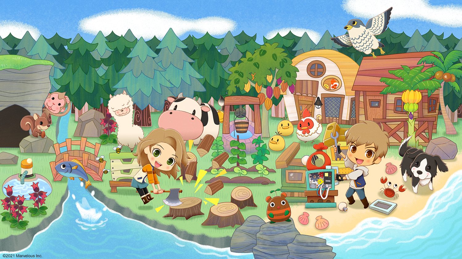 Story of Seasons: Pioneers of Olive Town – Novo trailer destaca candidatos e candidatas à romance