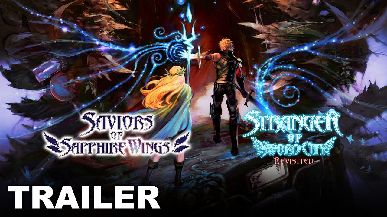 Saviors of Sapphire Wings & Stranger of Sword City Revisited ganha trailer com destaque paras os novos recursos