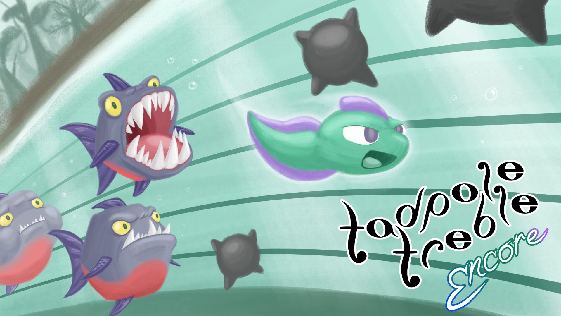 Tadpole Treble Encore, jogo rítmico de ação, é anunciado para o Switch