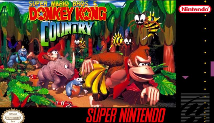 Explorando a Era Dourada: Jogos do Donkey Kong para Super Nintendo