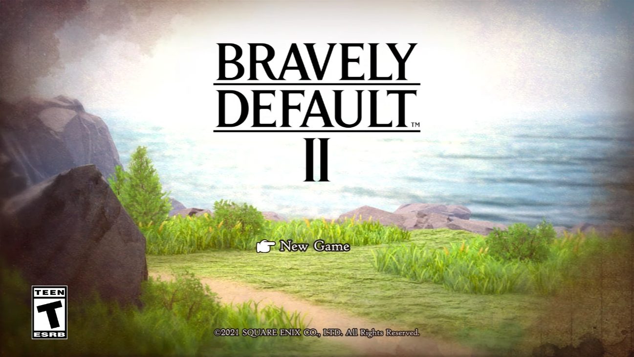 Bravely Default II – Novo trailer demonstra uma visão geral do jogo