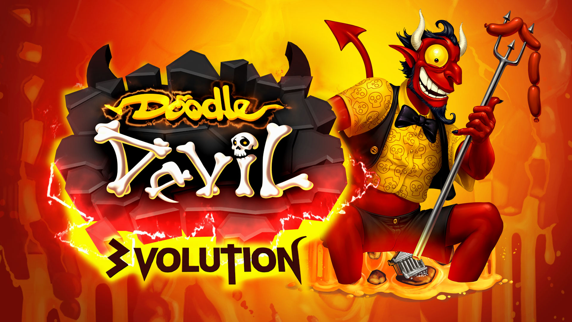 Doodle Devil: 3volution é anunciado para o Switch e chega em março
