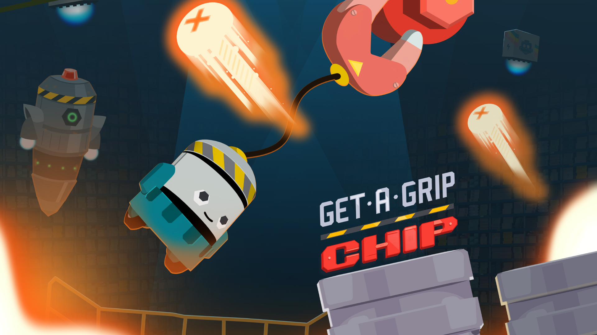 Get-A-Grip Chip, um plataforma de ação e aventura, ganhará versão para o Switch em março