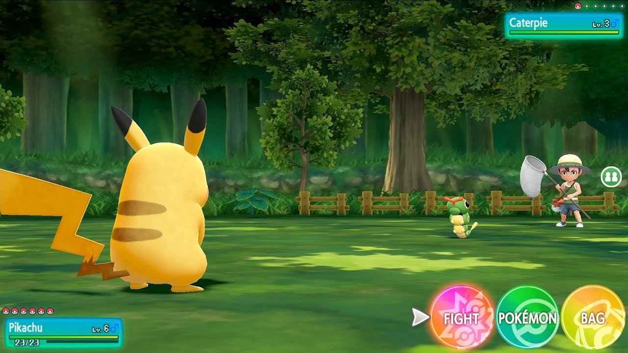 Vídeo compara trechos de Pokémon: Let's Go e Pokémon Yellow