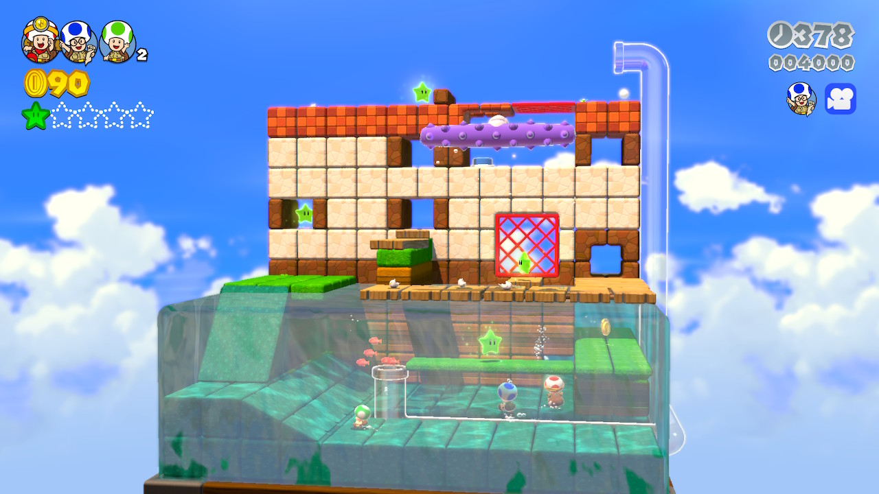 Super Mario 3D World + Bowser's Fury - Análise à tecnologia: port de  clássico combinado com experiência de destaque