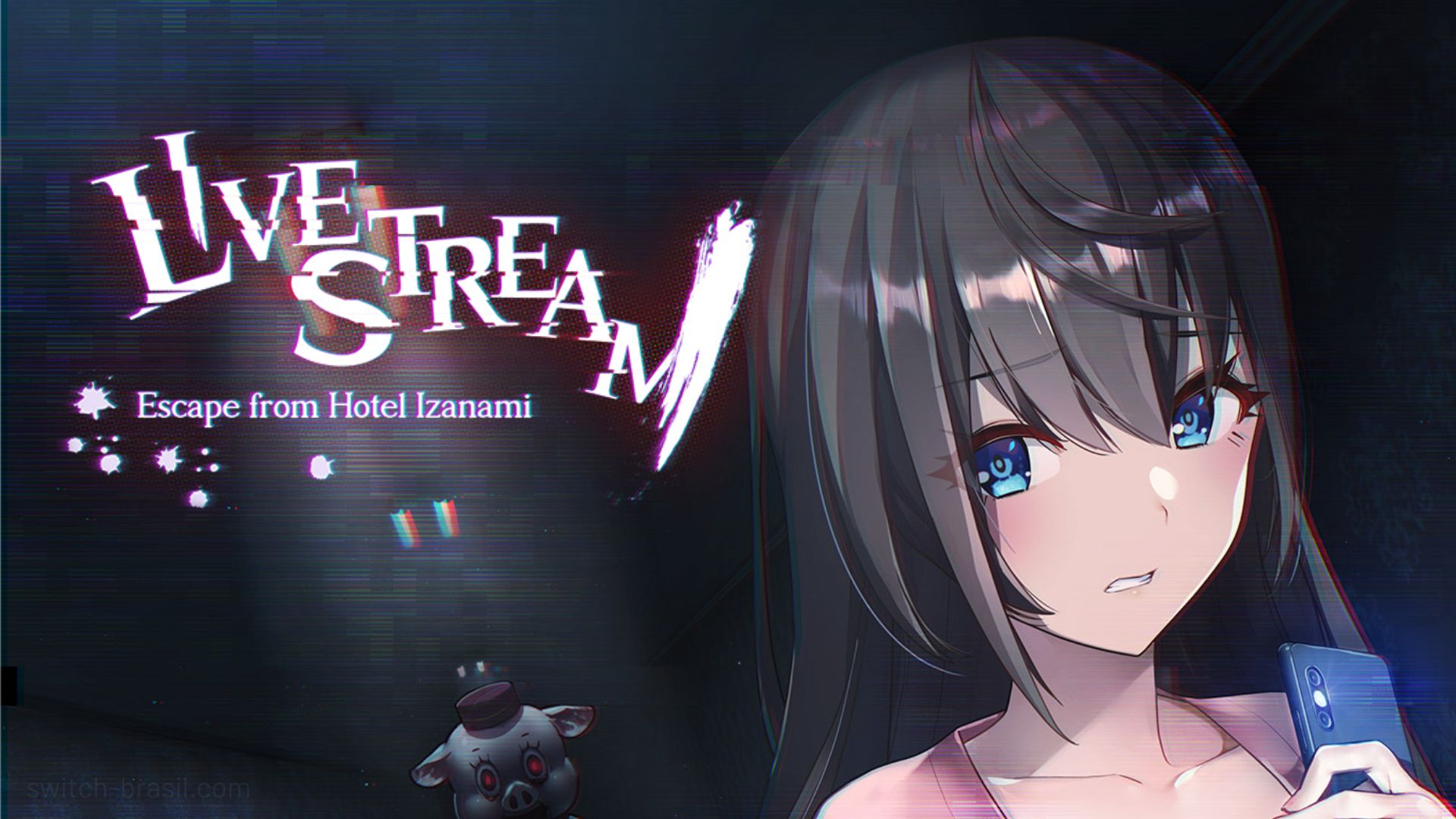 Livestream Escape from Hotel Izanami anunciado para o Switch