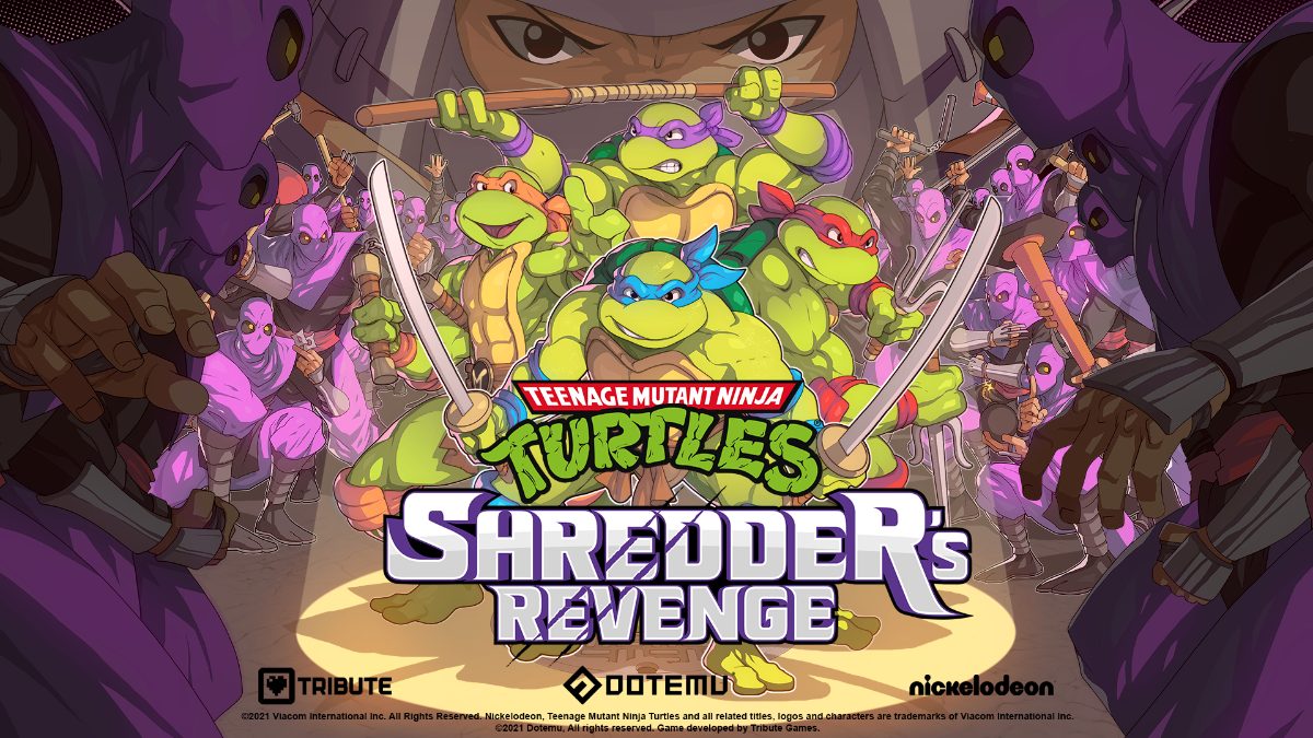 Dotemu revela Teenage Mutant Ninja Turtles: Shredder’s Revenge