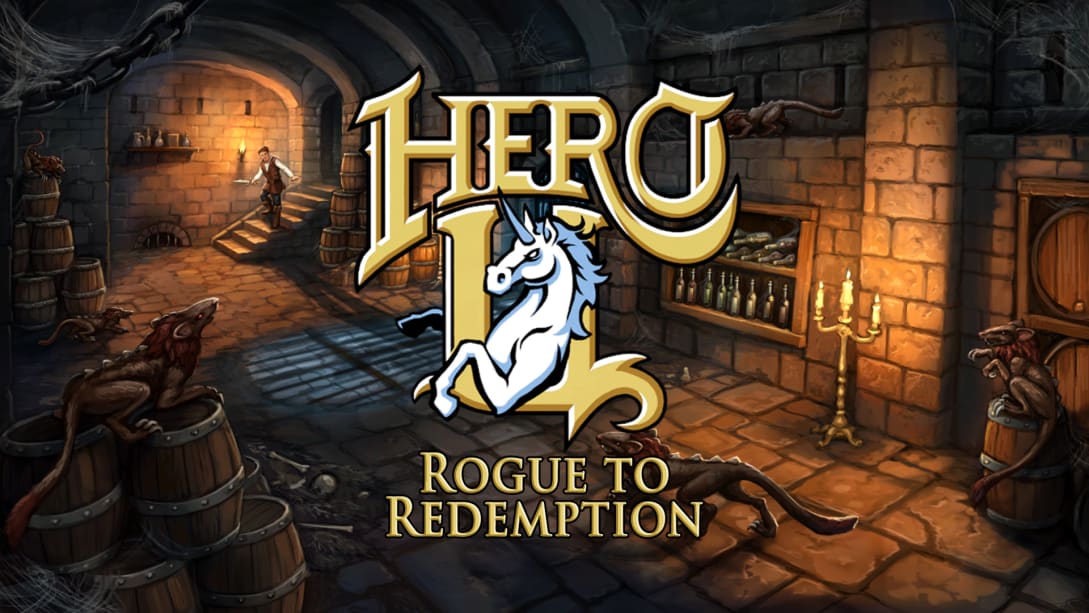 Hero-U: Rogue to Redemption Keyart