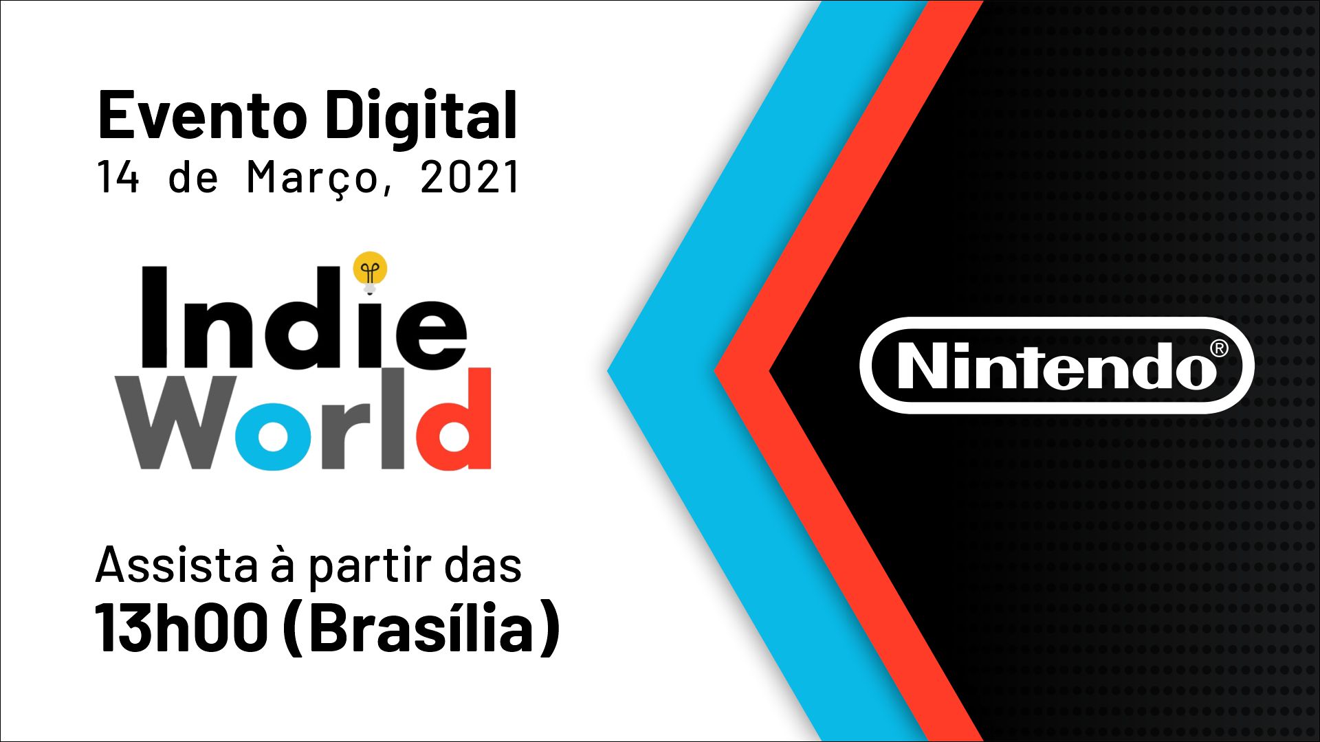 Evento Digital | Indie World – Assista à apresentação a partir das 13h00 (Brasília)