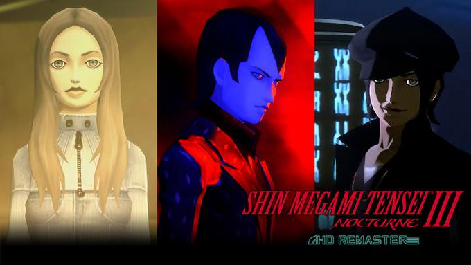 Shin Megami Tensei III Nocturne HD Remaster ganha novo trailer – “Facções e Escolhas”