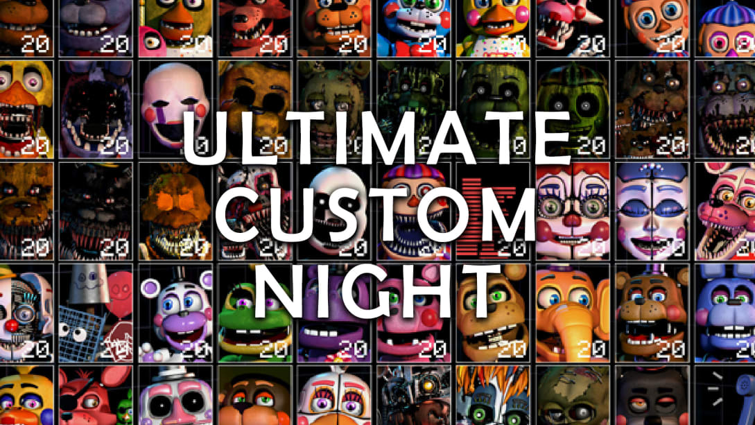 Mashup” de Five Nights at Freddy's, jogo Ultimate Custom Night é anunciado  para o Switch