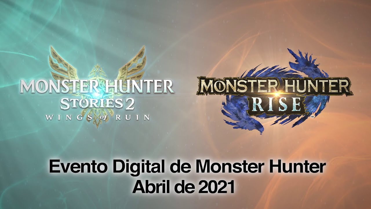 Evento Digital | Monster Hunter – Assista à apresentação a partir das 11h (Brasília)