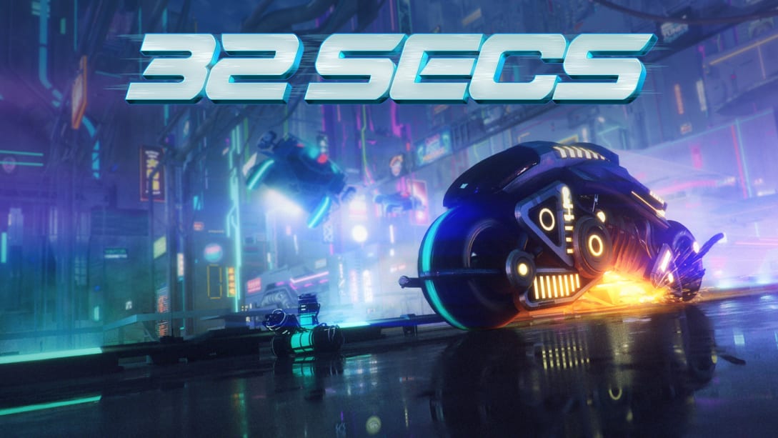 Jogo de corrida e ação, 32 Secs ganhará versão para o Switch na próxima semana